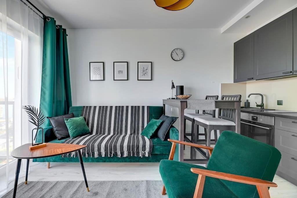 Albatross Tower - Apartament W Centrum Przymorza By Grand Apartments Gdansk Exterior photo
